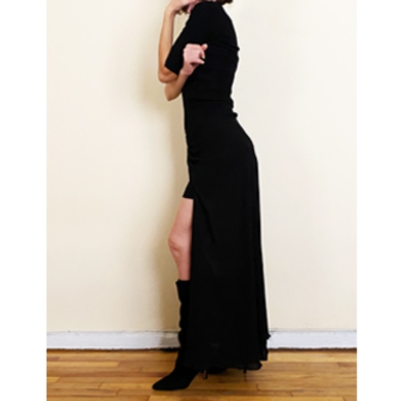 ZARA CONTRASTING ASYMMETRICAL SKIRT SIZE M - Picture 4 of 8